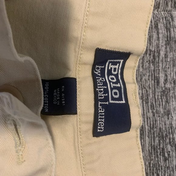 Men's Polo Shorts Size 35 - Picture 2 of 2